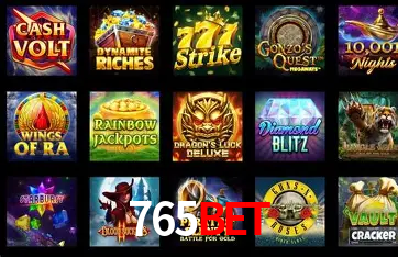 Descubra o Mundo do Cassino Online com 765bet